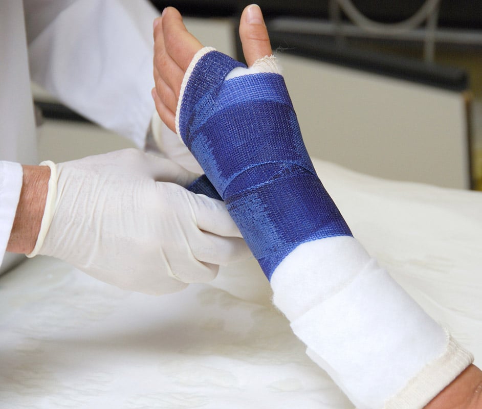 hand and wrist injuries