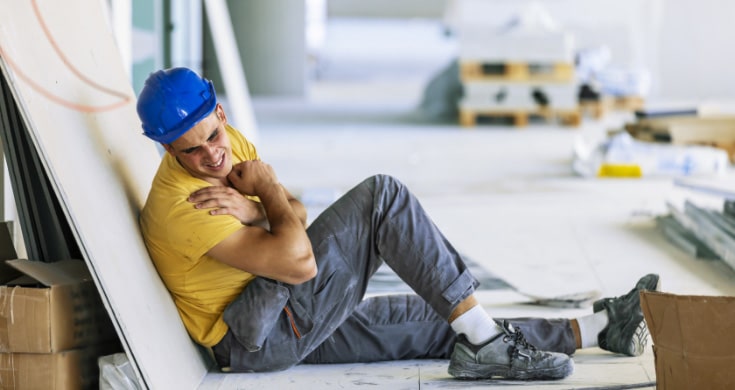 Suffering a shoulder injury or neck injury at work can be serious enough to render you unable to perform the normal duties expected of your job.
