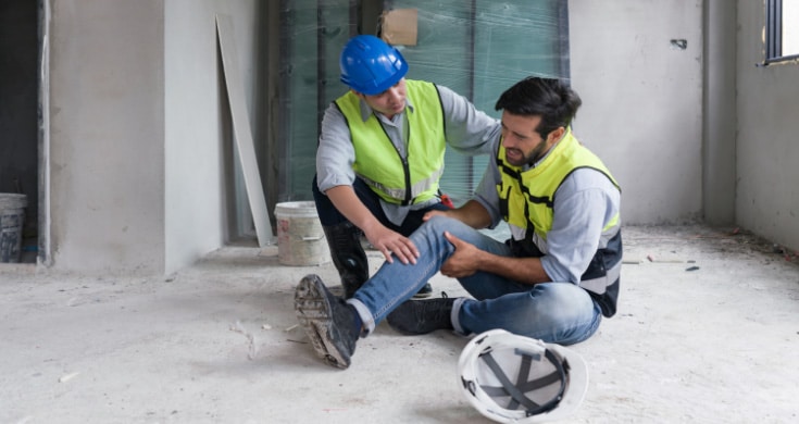 Workplace leg injuries are fairly common, regardless of profession. Knee joints are especially vulnerable to serious injury.