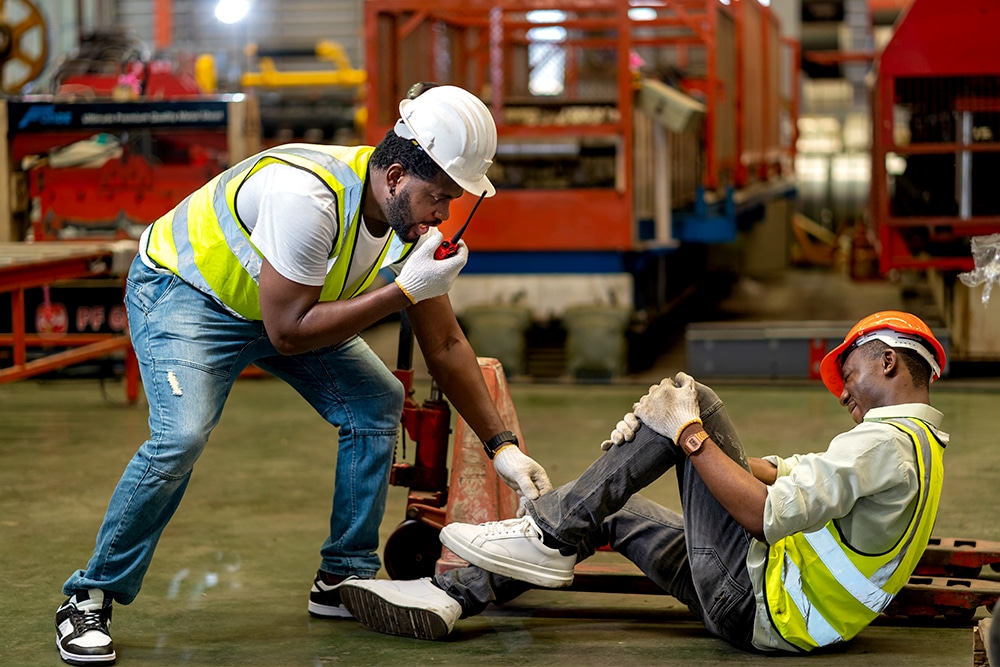 Types of Knee Injuries That Can Occur at Work