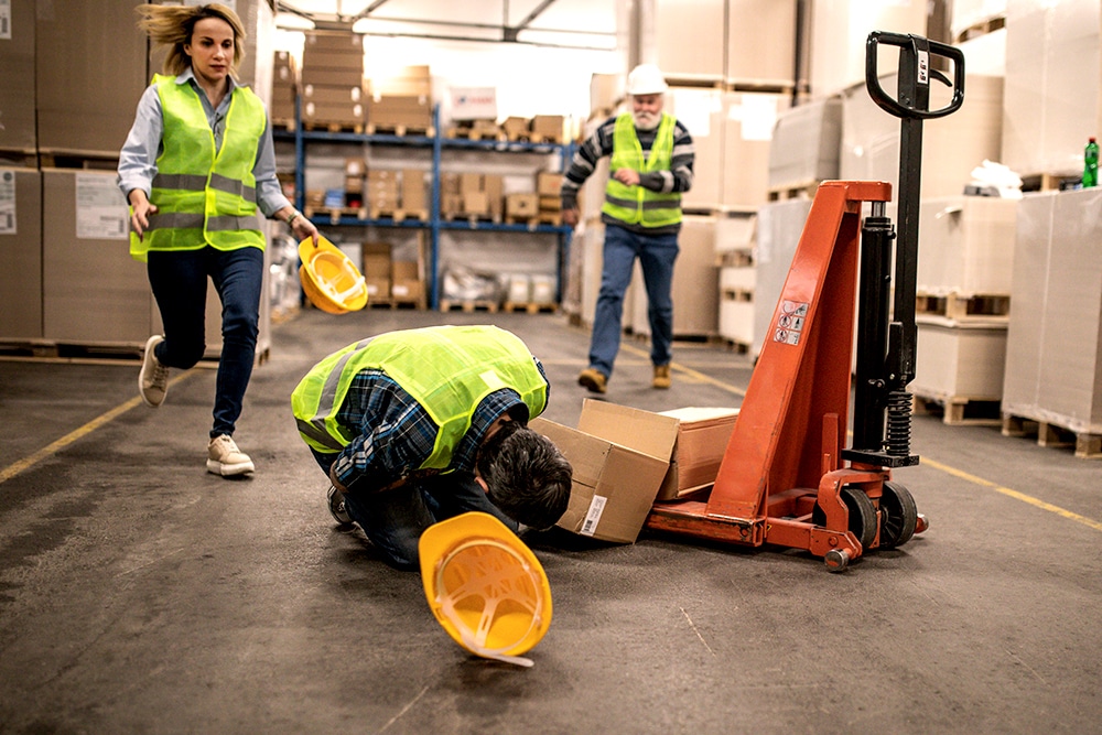 Filing a Claim for Workers’ Compensation for Warehouse Injuries
