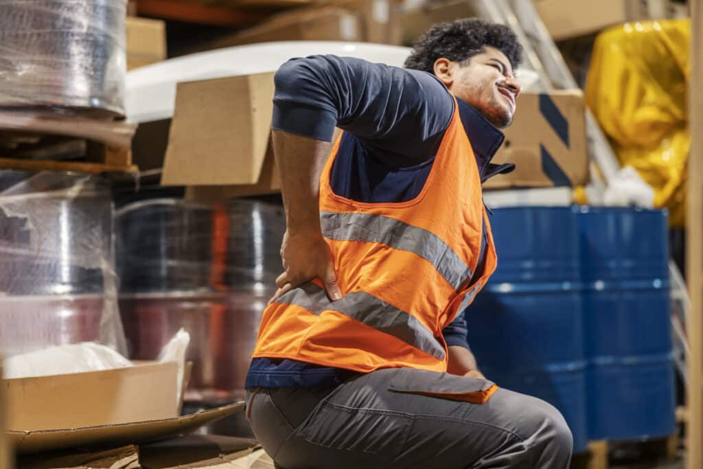 Warehouse work is physically demanding. Employees often spend long hours lifting, carrying, bending, and performing repetitive tasks that can take a serious toll on the body. Overexertion and repetitive motion injuries are among the most common workplace injuries in the warehouse industry — and they can significantly impact your ability to work and earn a living.
