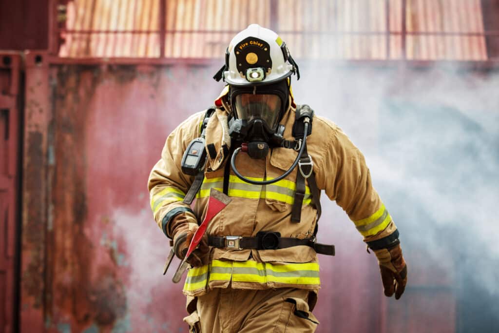 Workers’ Comp for Reno Firefighters Injured During Structure Fires